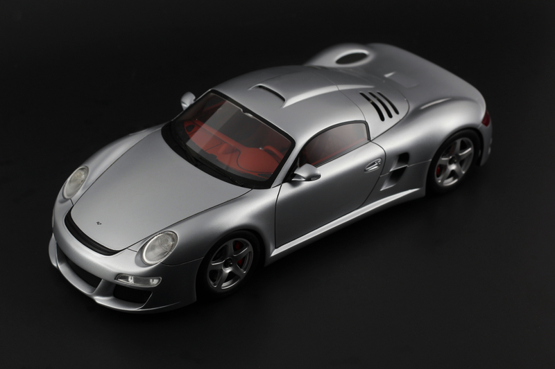Illustration for article titled LaLD Car Week 2000's day: Spark RUF CTR3